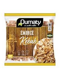 Lamelle De Kebab 800 G Oumaty