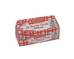 Le Beurre Moulé 250 G