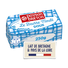 Le Beurre Moulé Doux 250 G