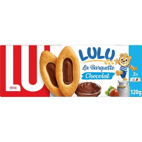 Ourson Lulu Chocolat (120g)