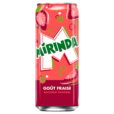Mirinda Gout Fraise