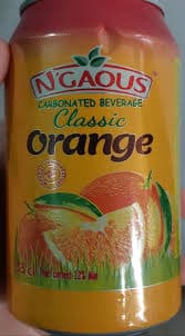 N'Gaous Classic Orange