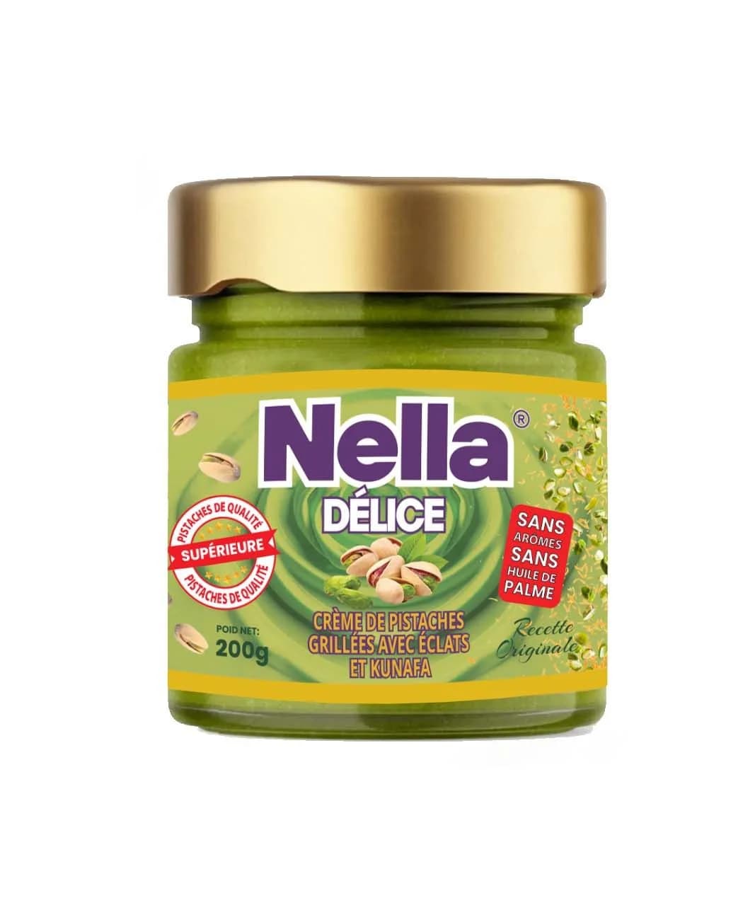 Crème de Pistache Nella