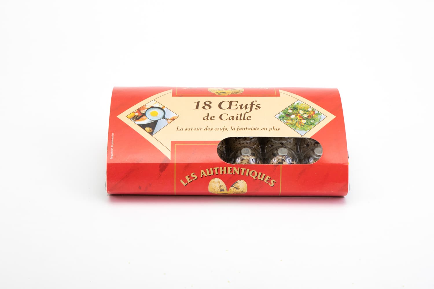 Œufs de Caille (x18)