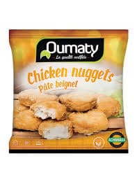 Oumaty Authentic Chicken Nugget 800g