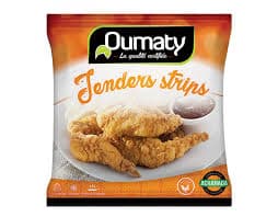 Oumaty Tenders Strip 800g