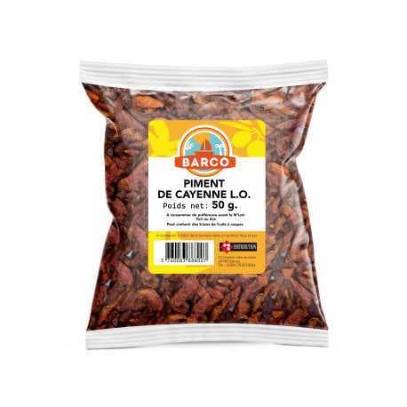 Piment Cayenne (50g)