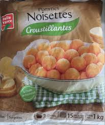 Pommes Noisettes 1 Kg Belle France
