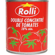 Double Concentré de Tomates Rolli