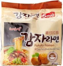 Nouilles Samyang Potato