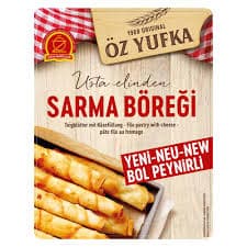Sarma Borek Pate Filo Fromage