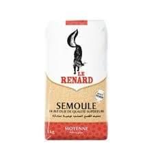 Semoule Le Renard (Moyenne/Fine)