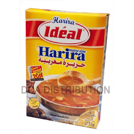 Soupe Harira Marocaine Idéal (130g)