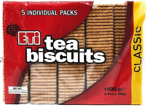 Tea Biscuit Eti (1kg)