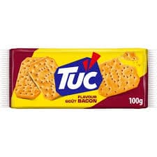 Crackers TUC Bacon