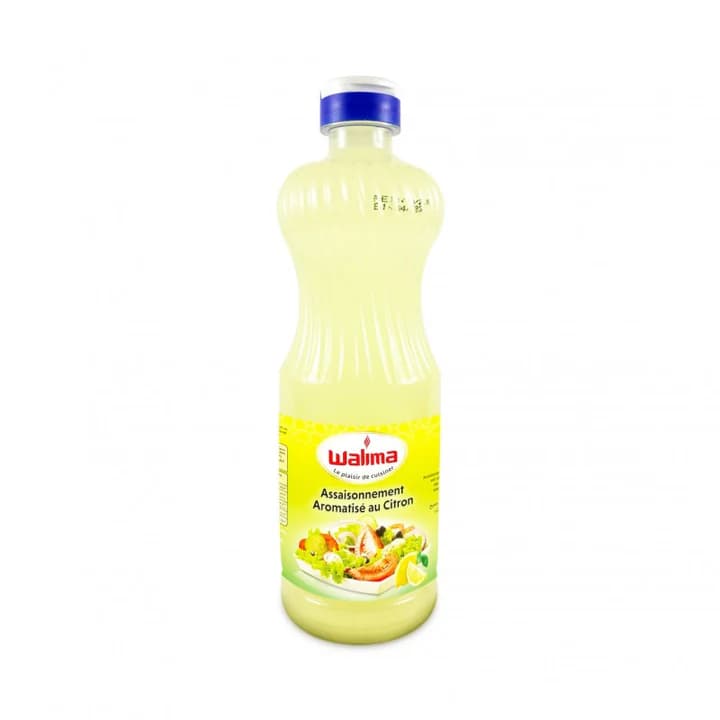 Vinaigre Aromatisé Citron Walima