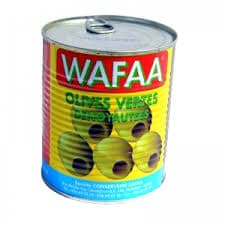 Olives Vertes Wafa ( 400g )