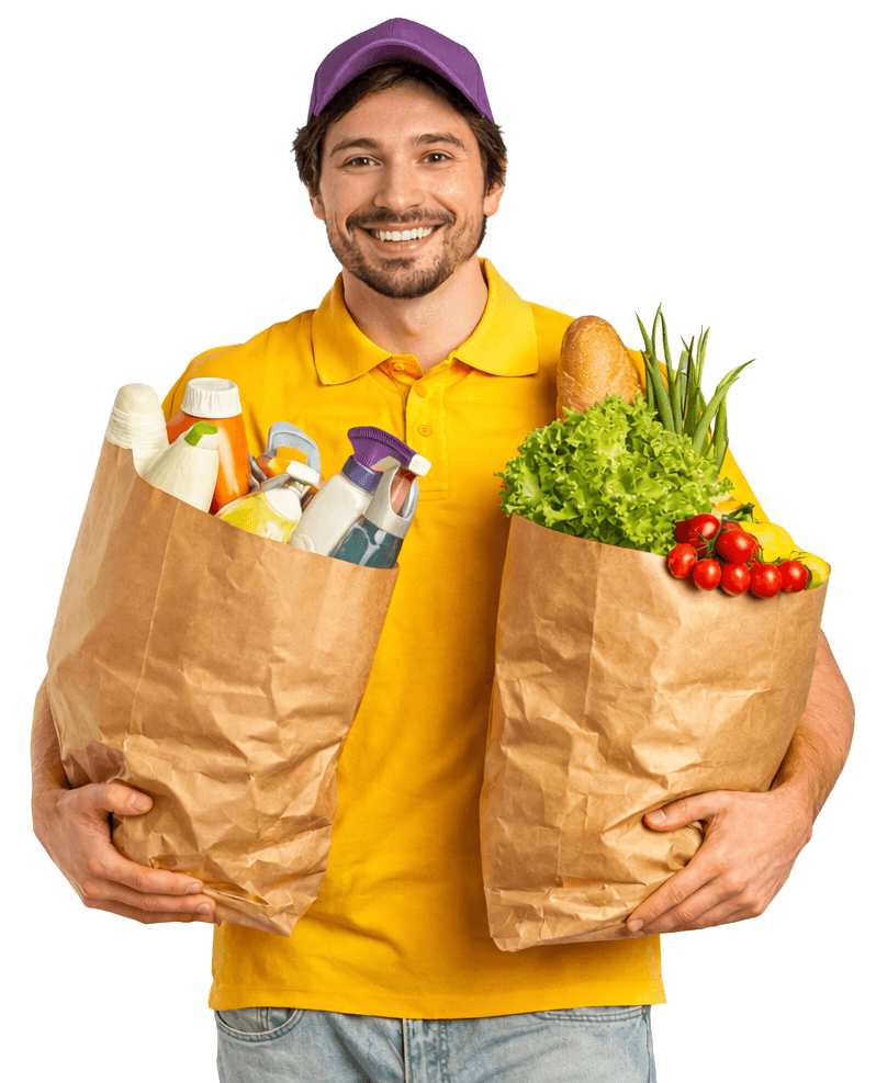 Livraison de produits frais