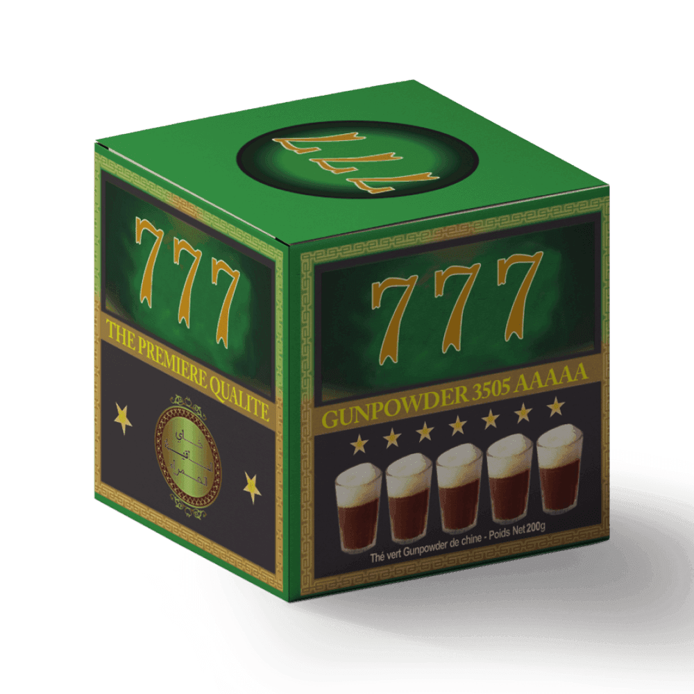 Thé Vert Gunpowder 777 (500g)