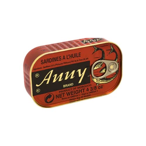 Sardines à l'Huile Anny