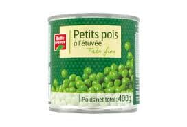 Petits Pois Très Fins Belle France