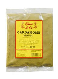 Cardamome Moulue Épice d'Or (50g)