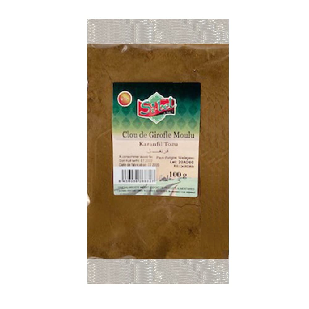 Clou de Girofle Moulu Sibel (100g)