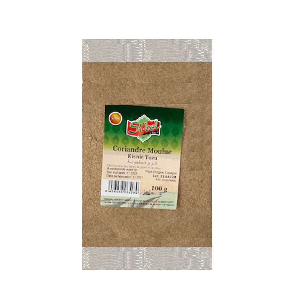 Coriandre Moulue Sibel (100g)